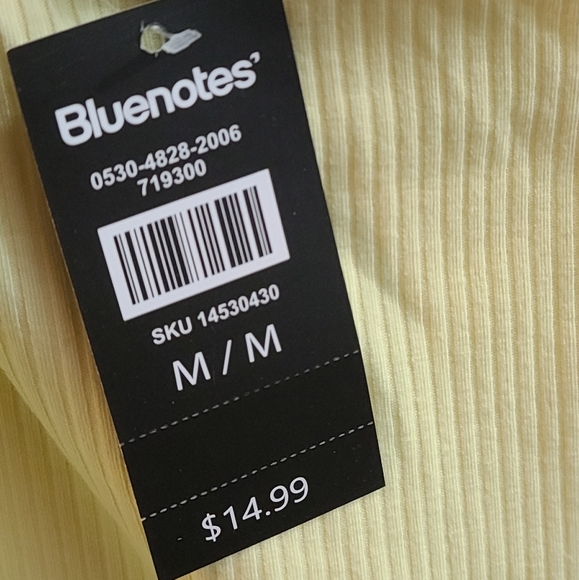 Bluenotes Light Yellow Mini Skater Dress - Picture 4 of 4